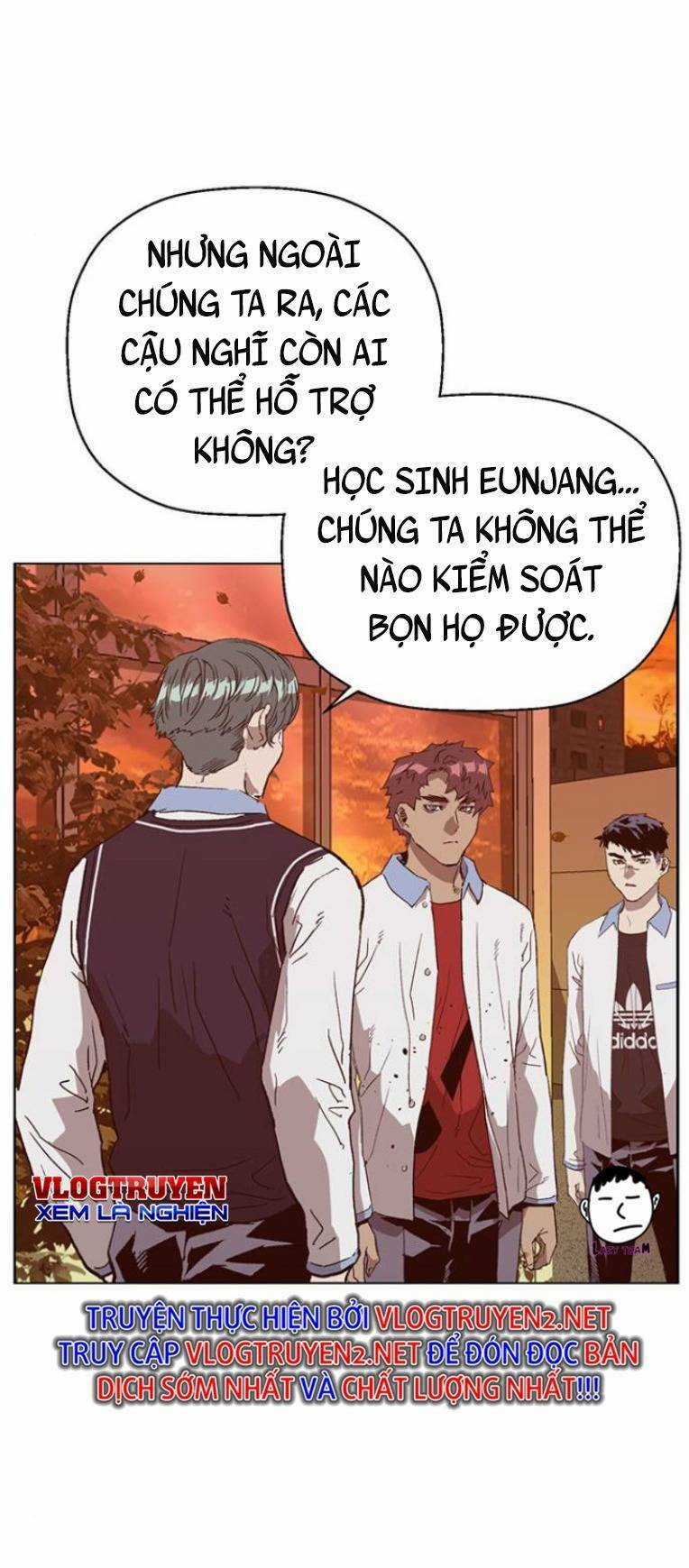 Weak Hero Chapter 229 trang 30