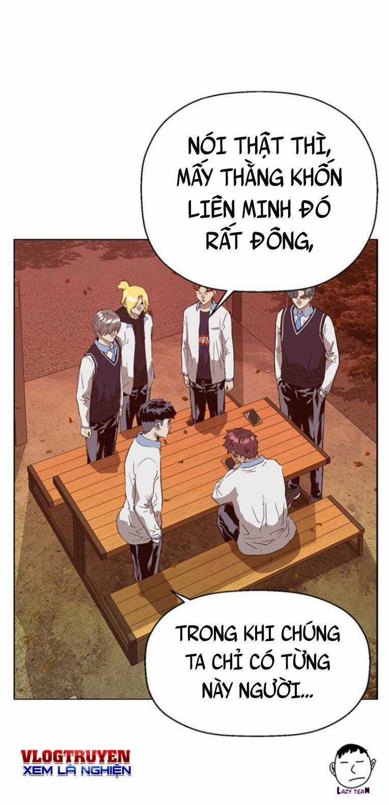 Weak Hero Chapter 229 trang 8