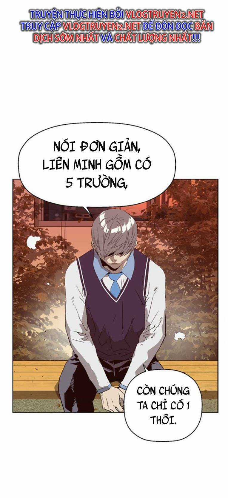 Weak Hero Chapter 229 trang 9
