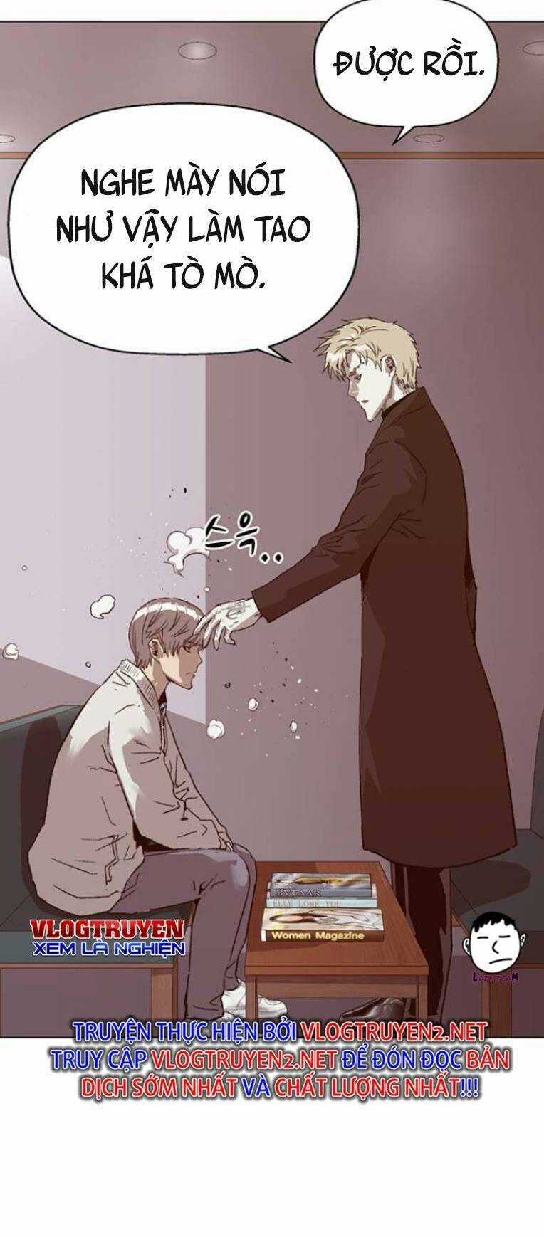 Weak Hero Chapter 232 trang 109