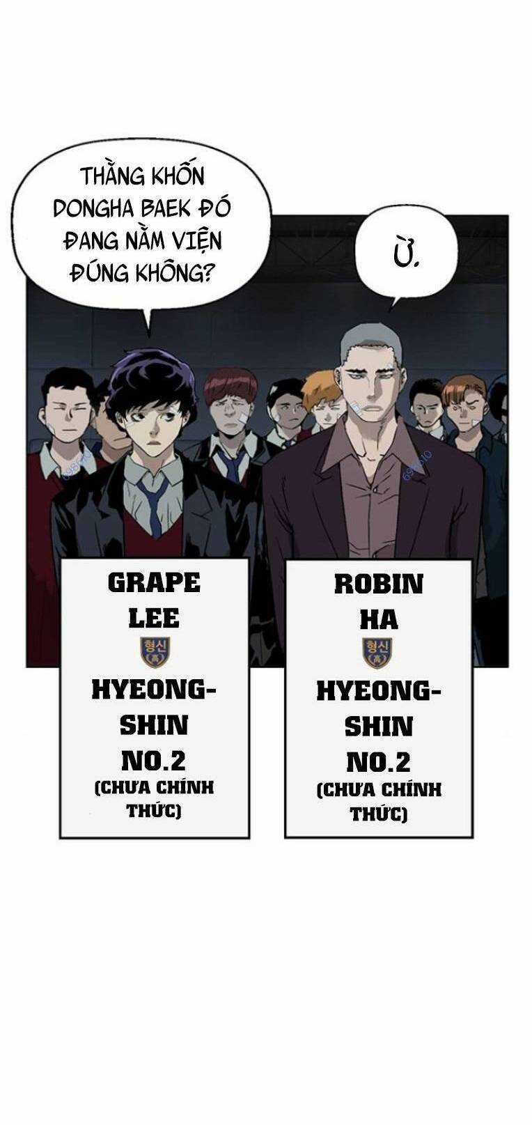Weak Hero Chapter 233 trang 1