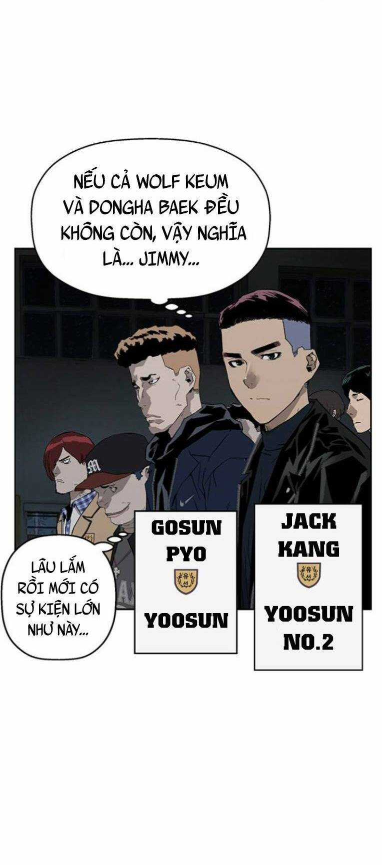 Weak Hero Chapter 233 trang 3