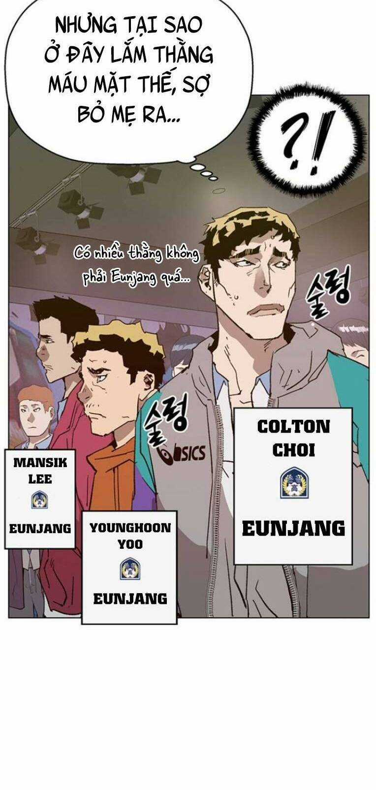 Weak Hero Chapter 233 trang 34