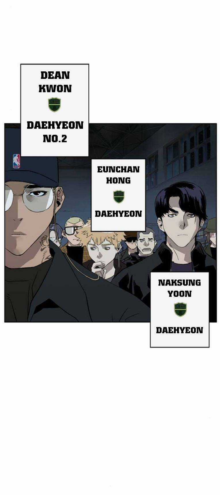 Weak Hero Chapter 233 trang 8