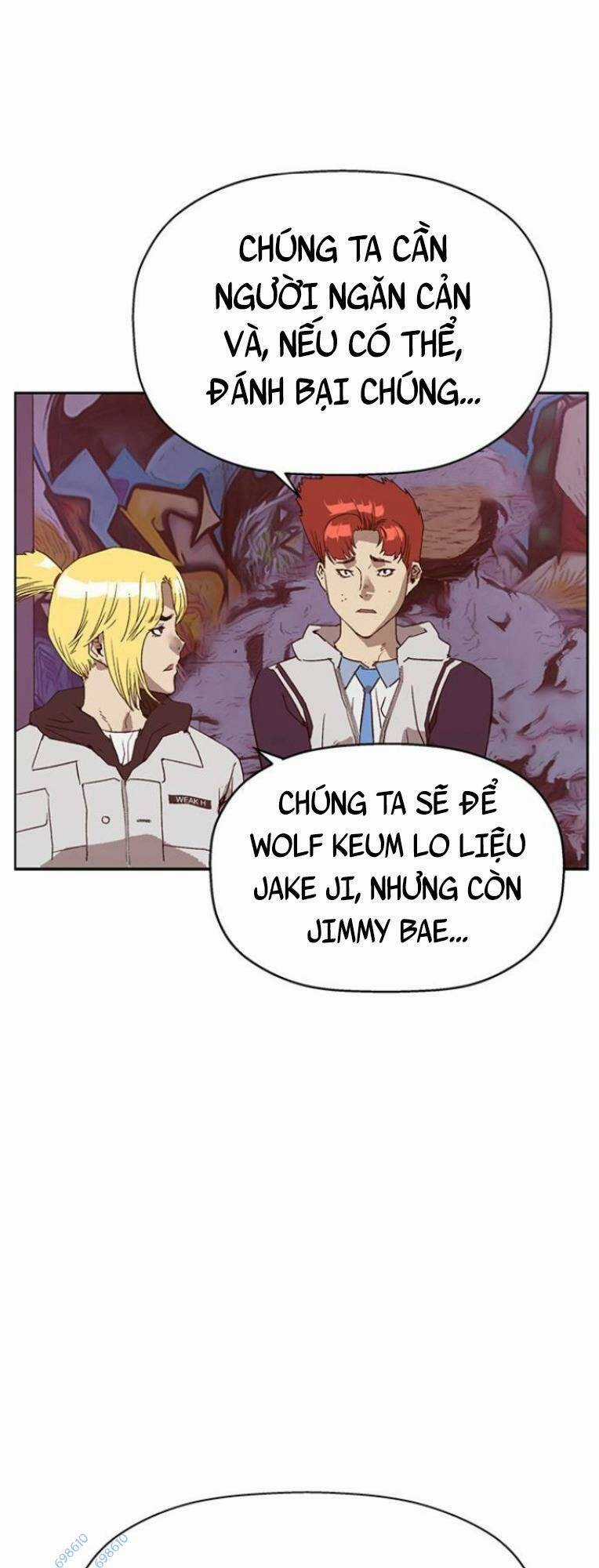 Weak Hero Chapter 233 trang 80