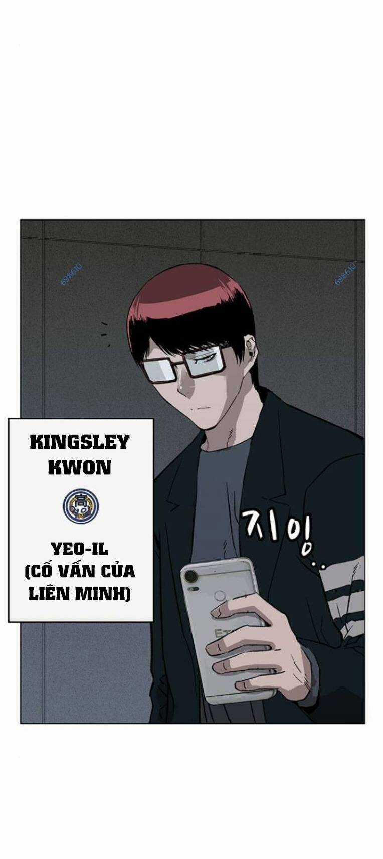 Weak Hero Chapter 233 trang 9