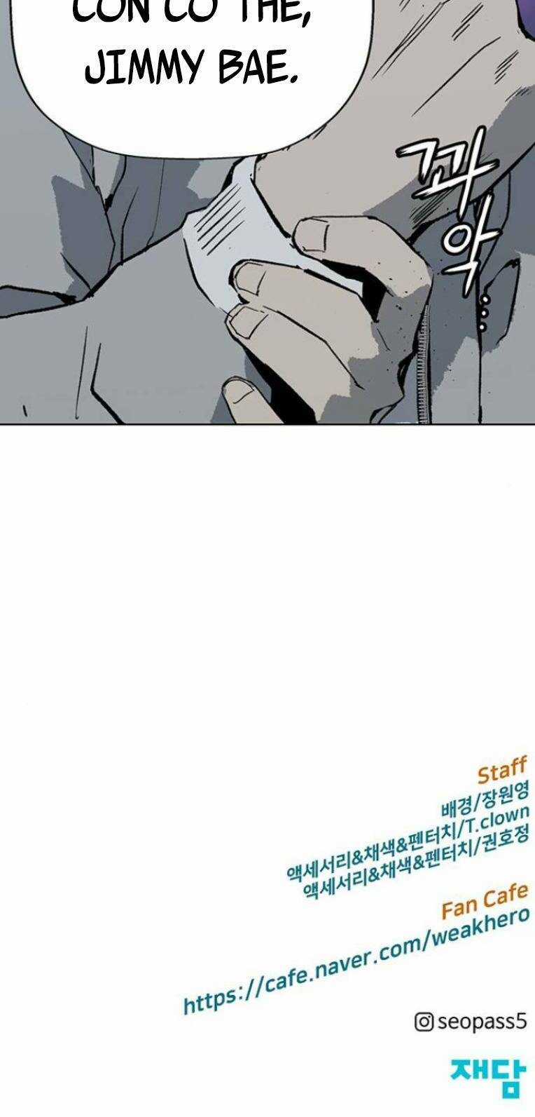 Weak Hero Chapter 237 trang 111