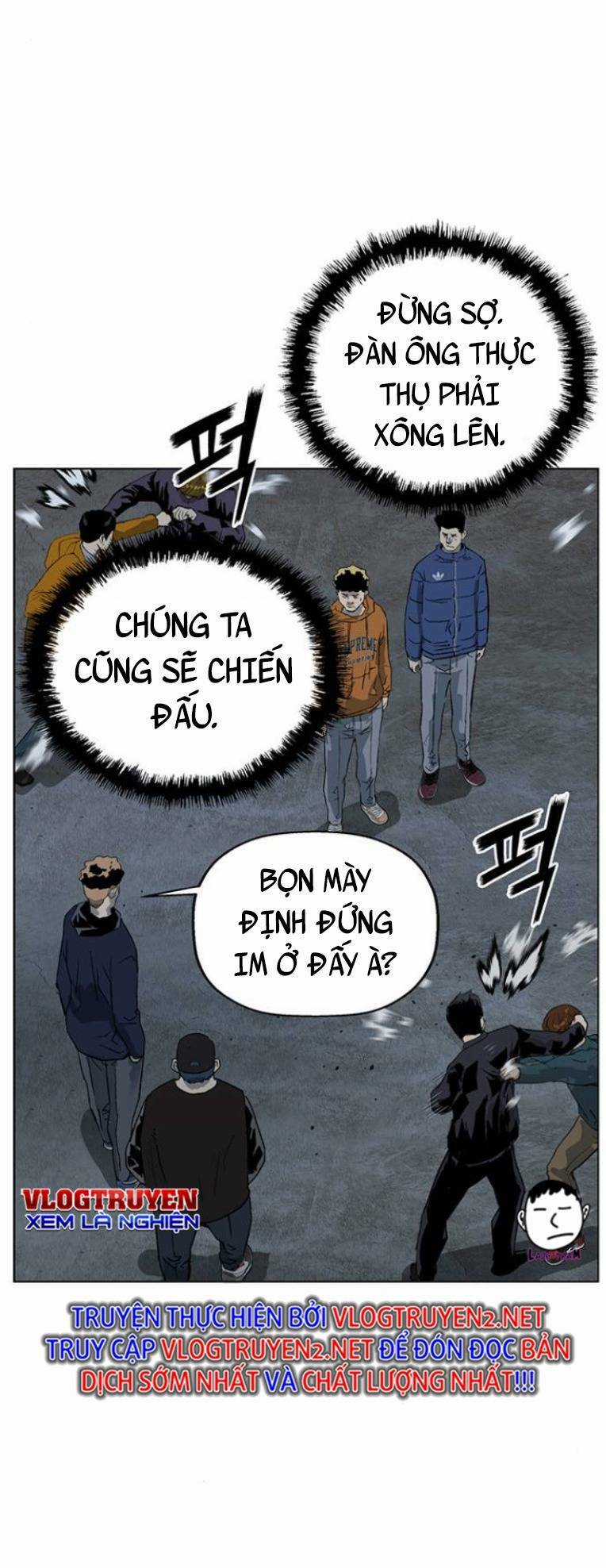 Weak Hero Chapter 237 trang 61