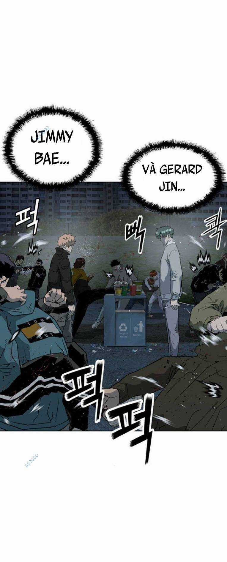 Weak Hero Chapter 238 trang 11