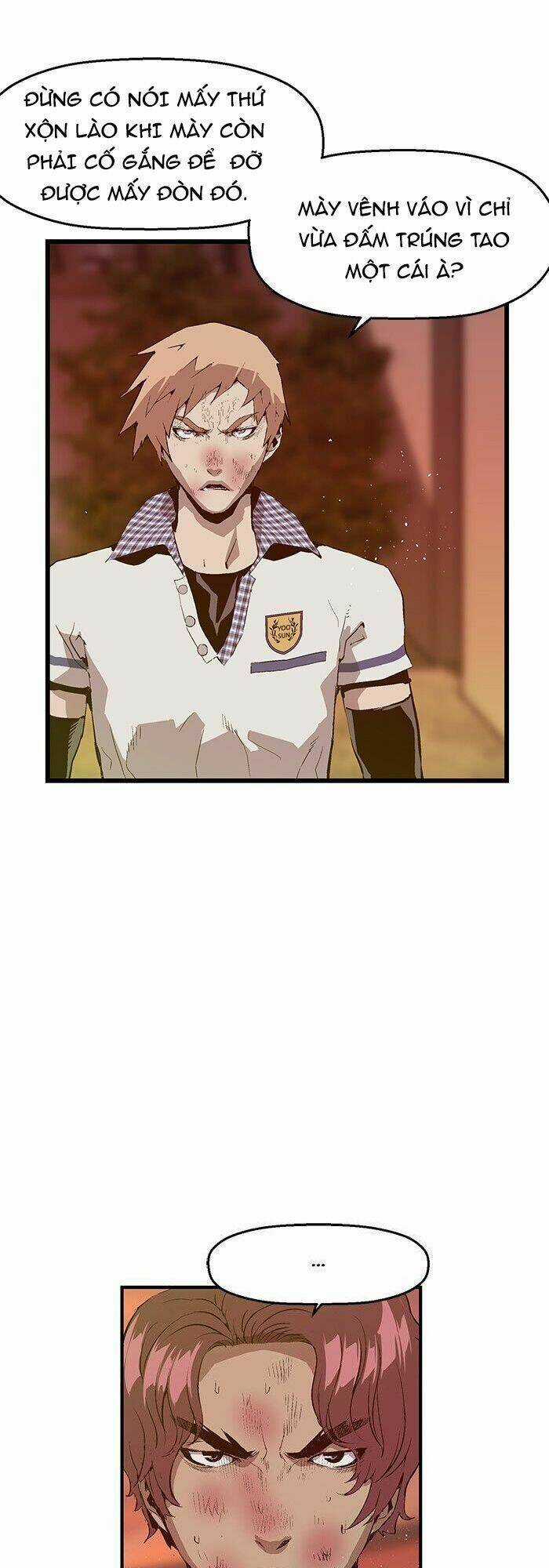 Weak Hero Chapter 24 trang 1