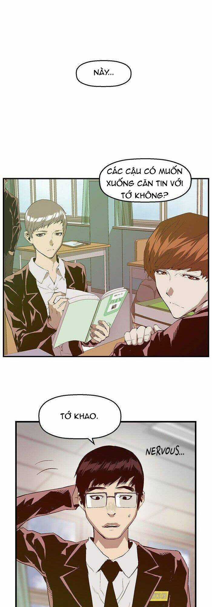 Weak Hero Chapter 28 trang 1