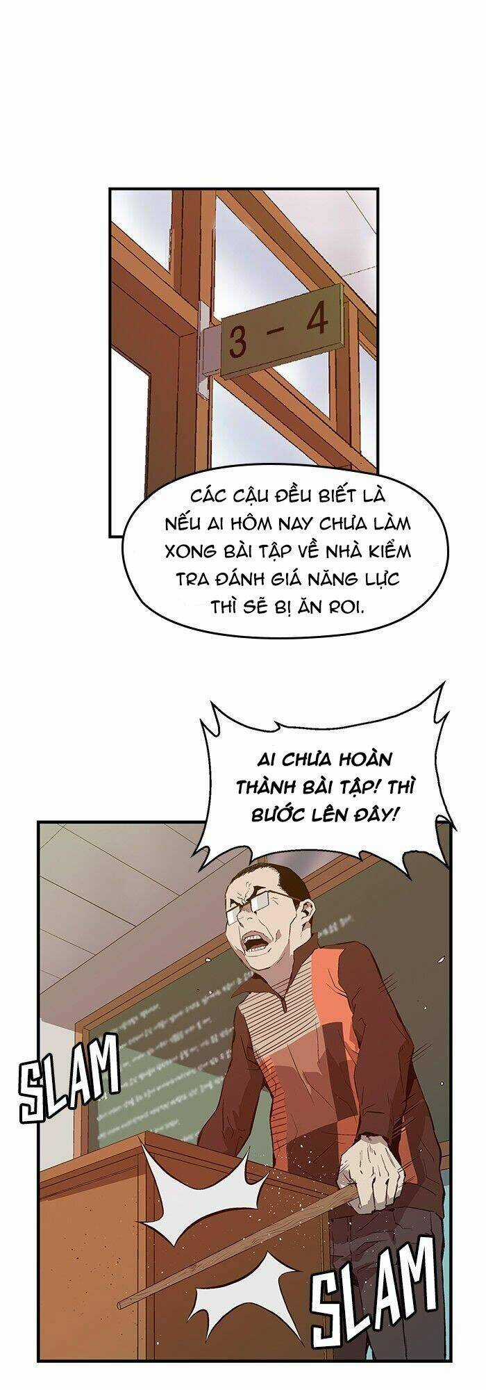 Weak Hero Chapter 29 trang 1