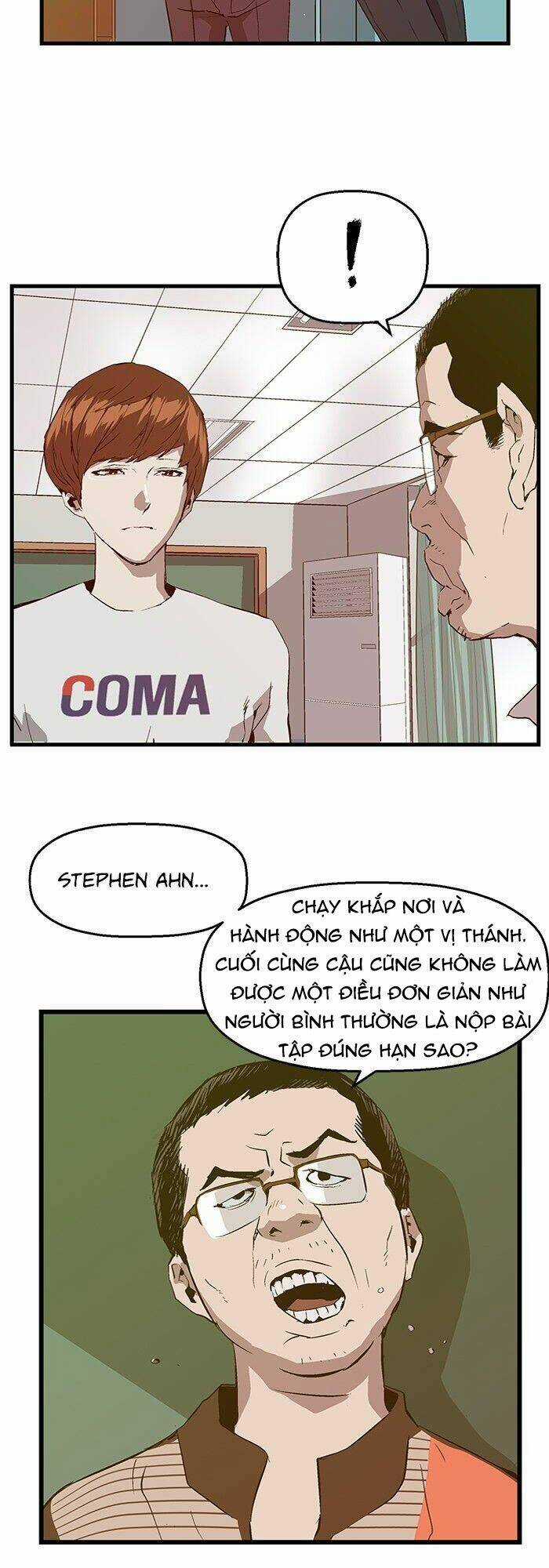 Weak Hero Chapter 29 trang 10