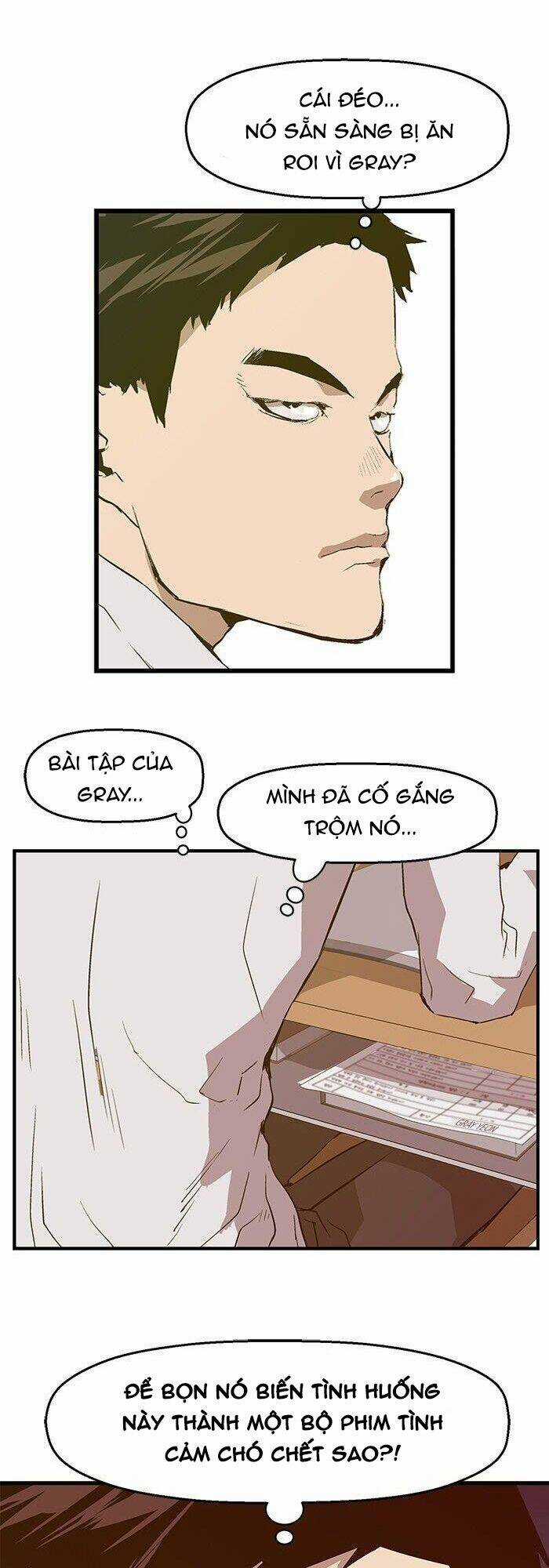 Weak Hero Chapter 29 trang 14