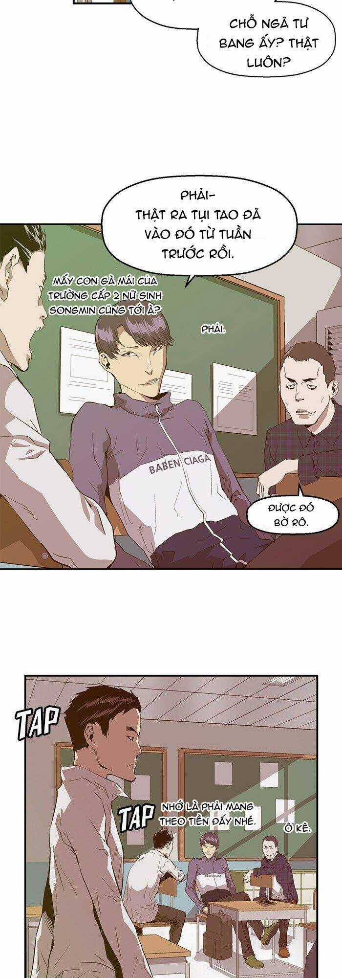 Weak Hero Chapter 29 trang 16