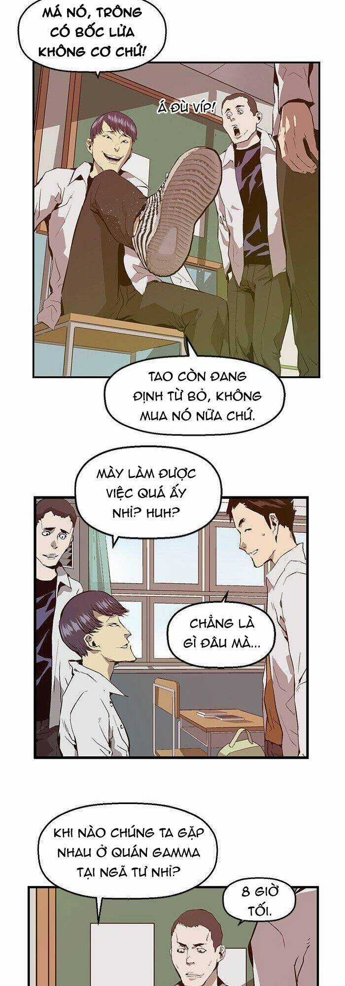Weak Hero Chapter 29 trang 20