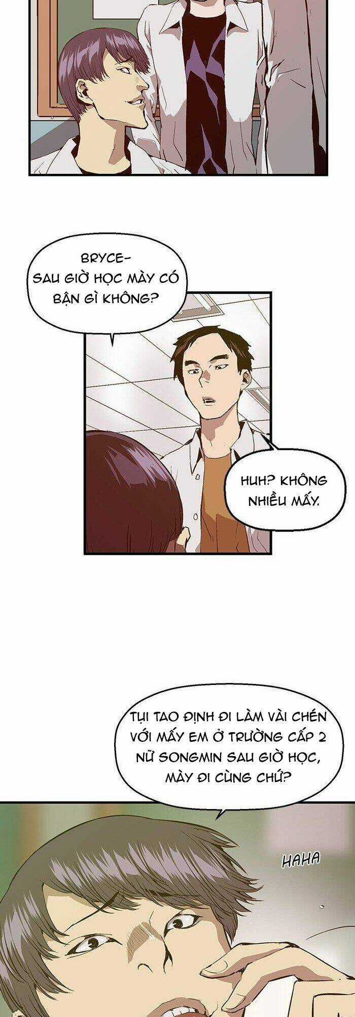 Weak Hero Chapter 29 trang 21