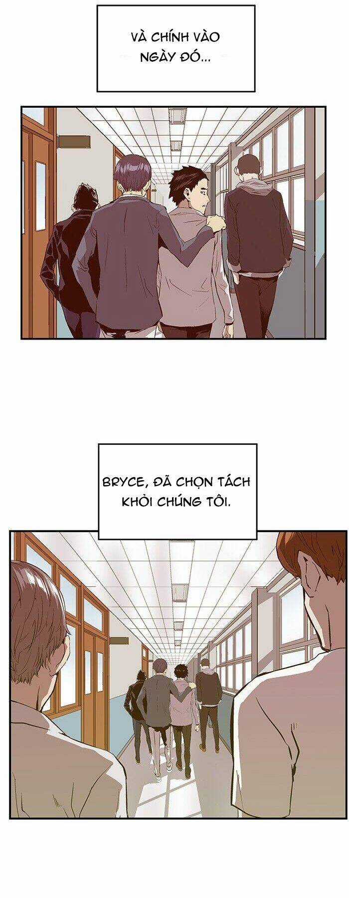 Weak Hero Chapter 29 trang 24