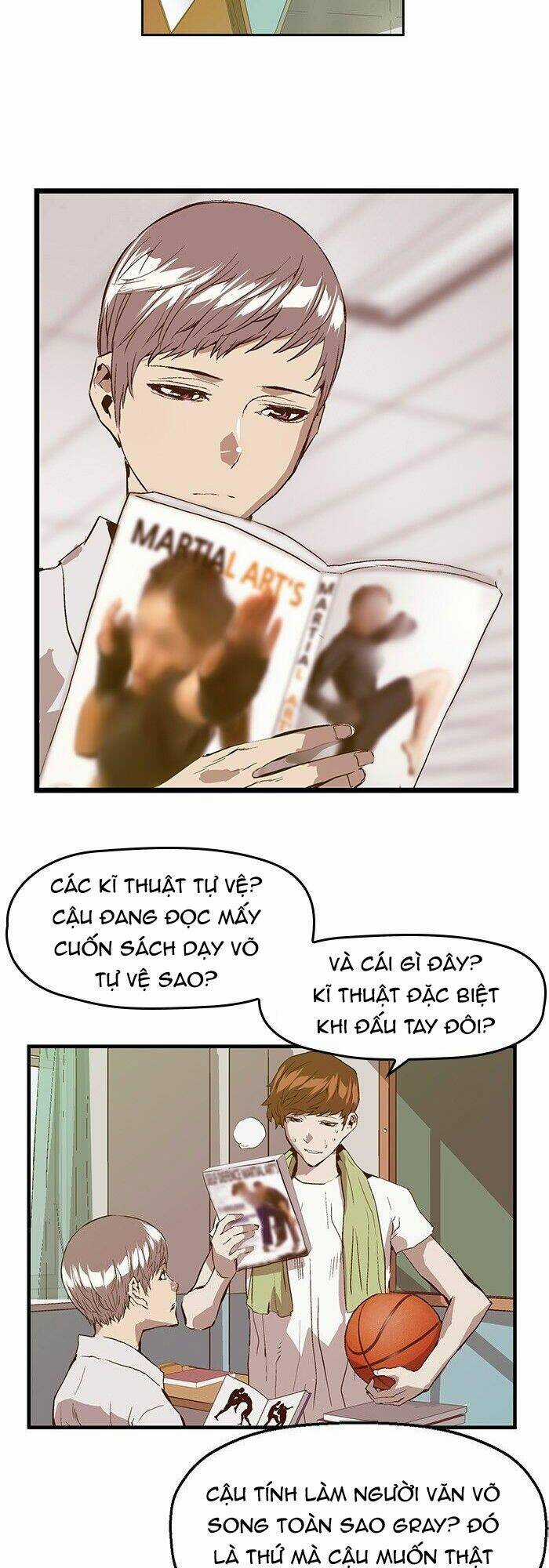 Weak Hero Chapter 29 trang 26