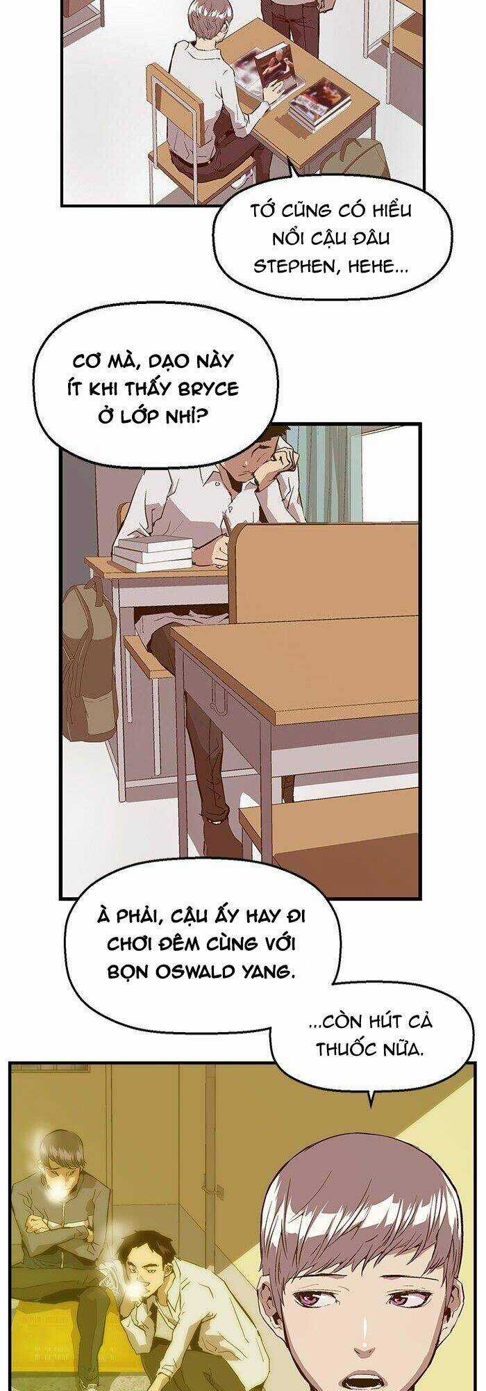 Weak Hero Chapter 29 trang 28