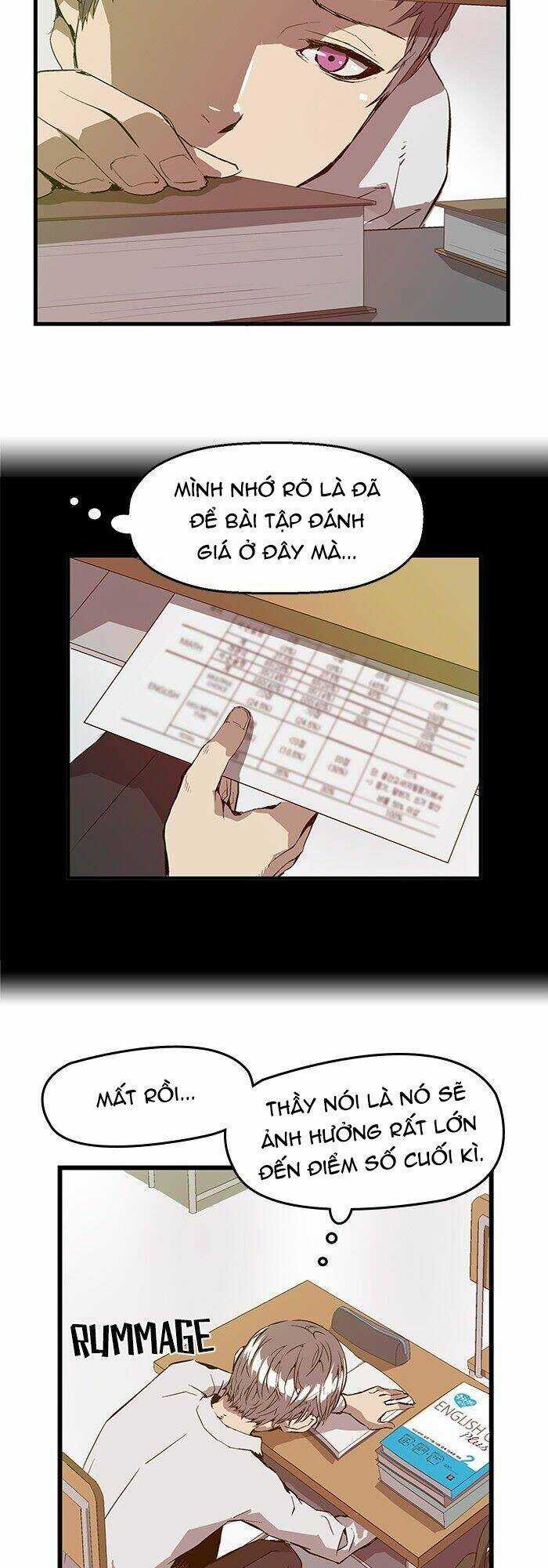Weak Hero Chapter 29 trang 3