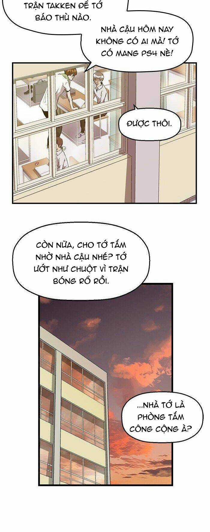 Weak Hero Chapter 29 trang 30