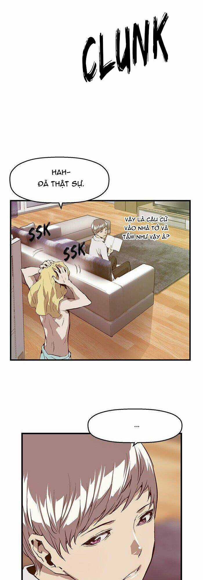 Weak Hero Chapter 29 trang 34
