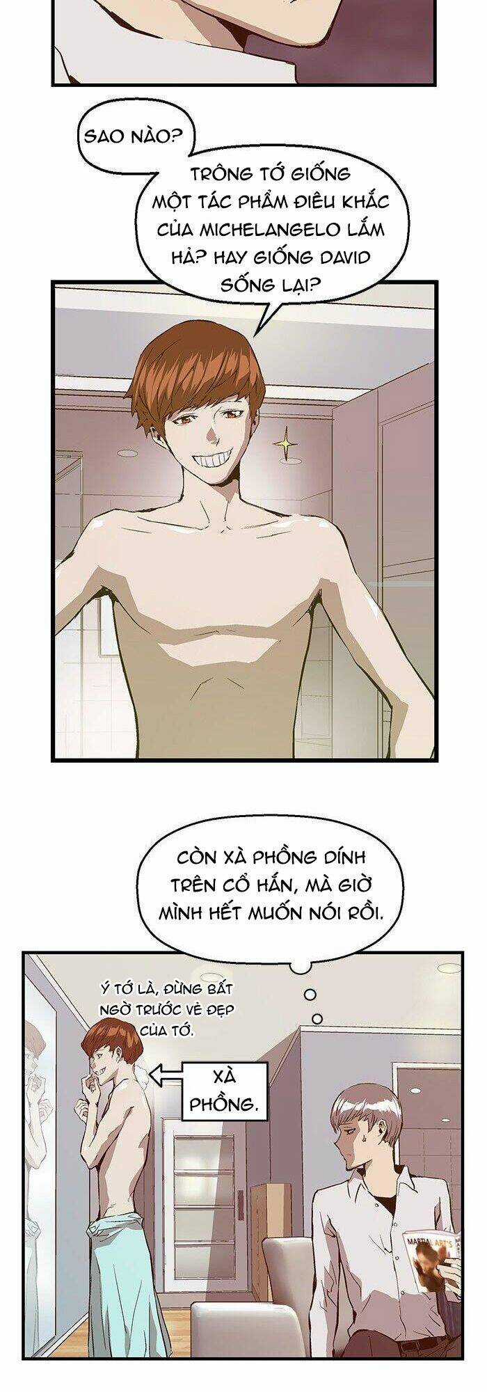 Weak Hero Chapter 29 trang 35
