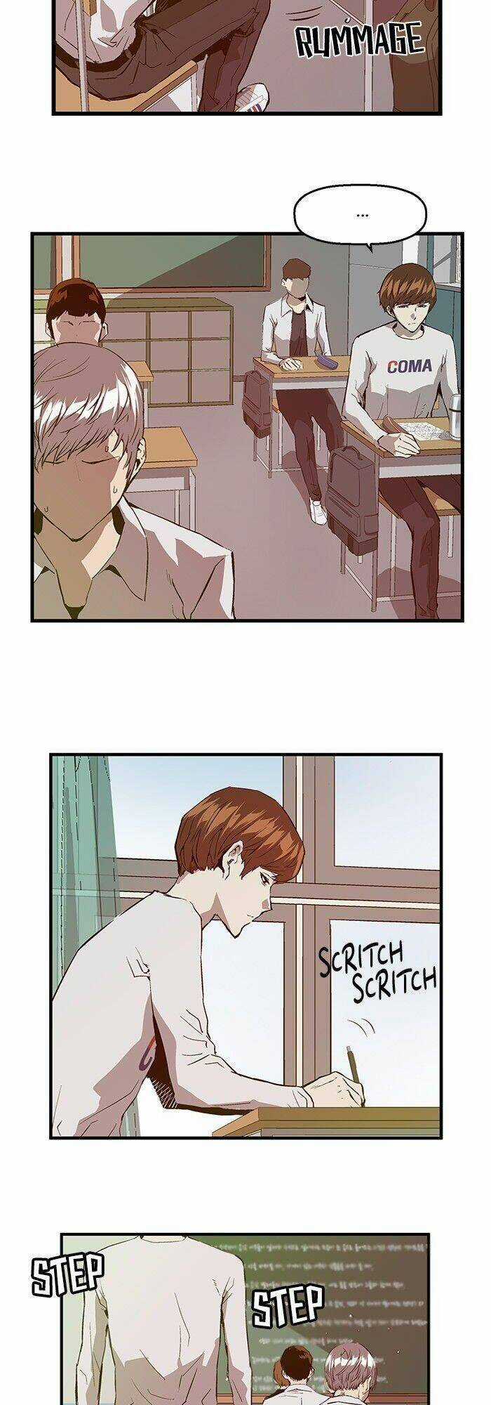 Weak Hero Chapter 29 trang 4