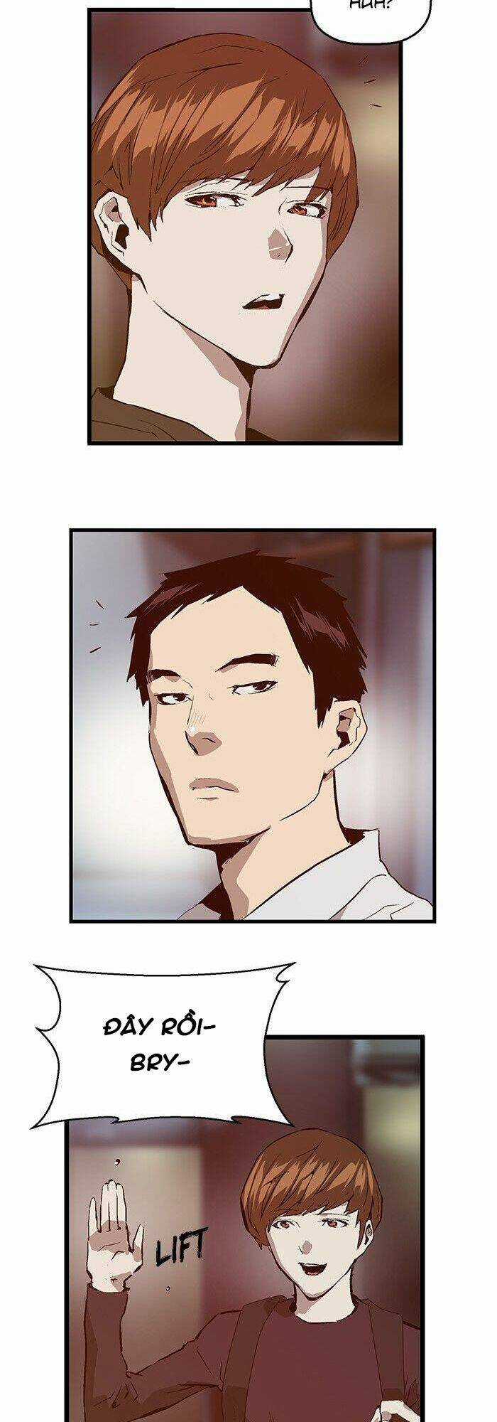 Weak Hero Chapter 29 trang 40
