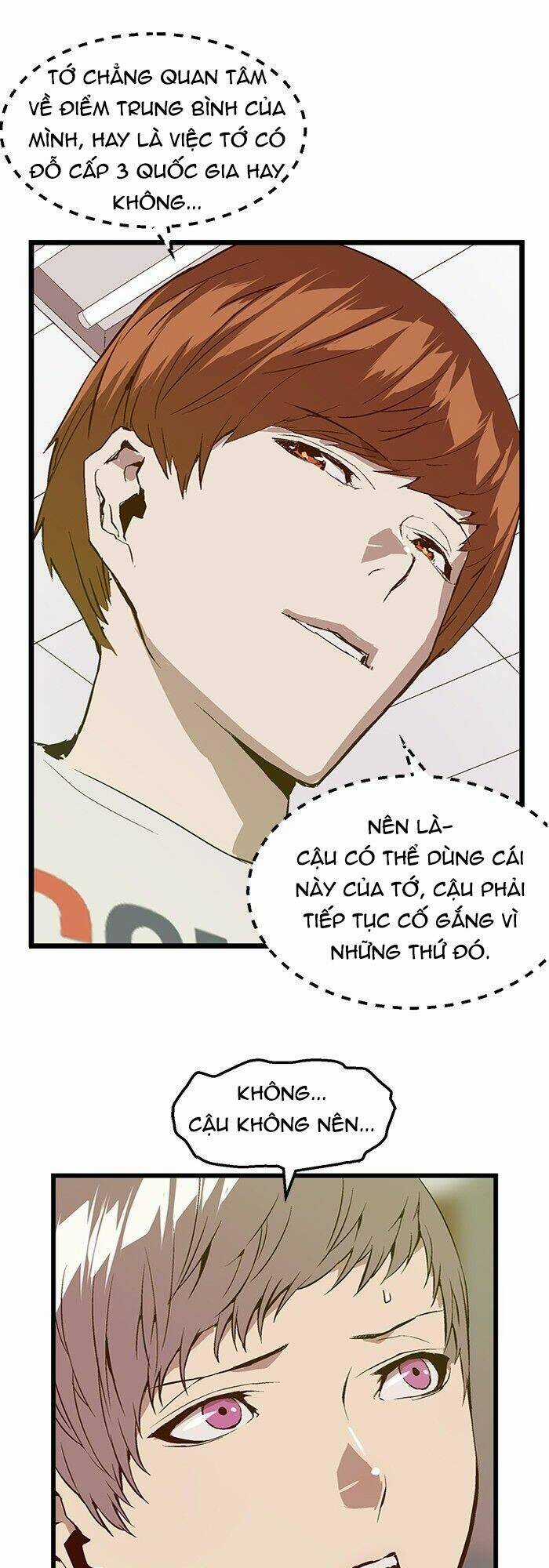 Weak Hero Chapter 29 trang 7