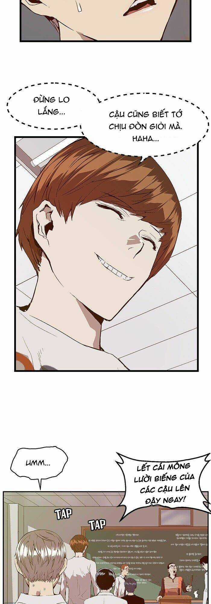 Weak Hero Chapter 29 trang 8