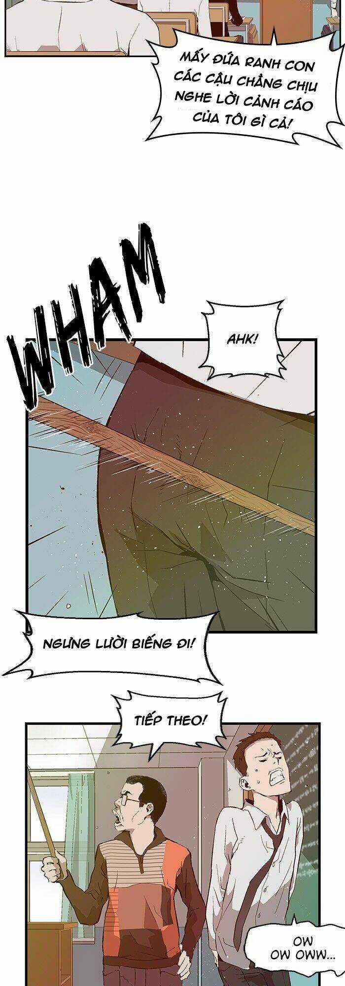 Weak Hero Chapter 29 trang 9