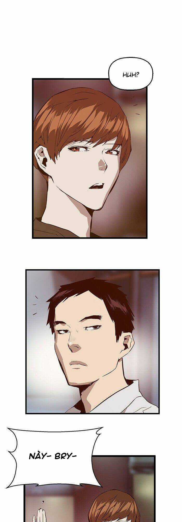 Weak Hero Chapter 30 trang 1