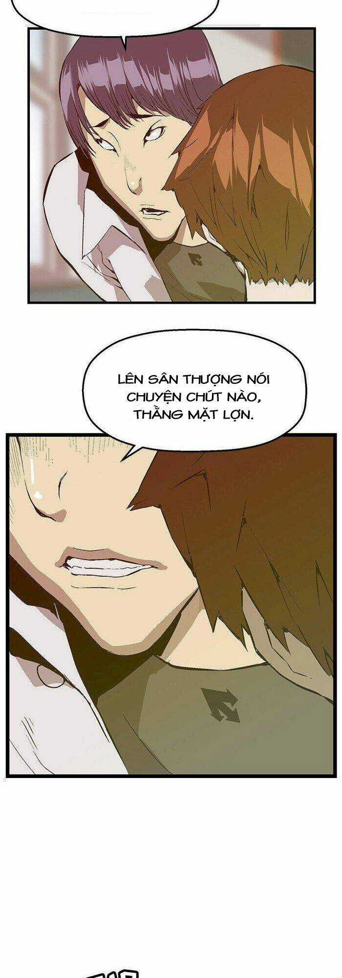 Weak Hero Chapter 33 trang 13