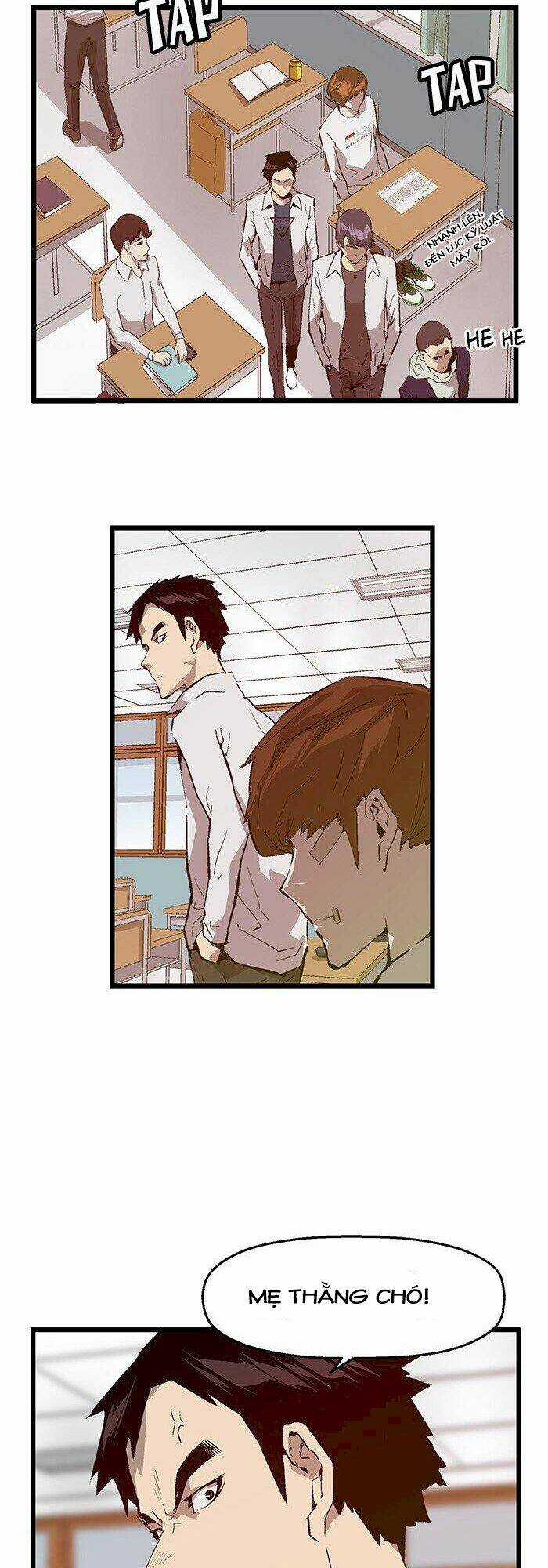 Weak Hero Chapter 33 trang 14