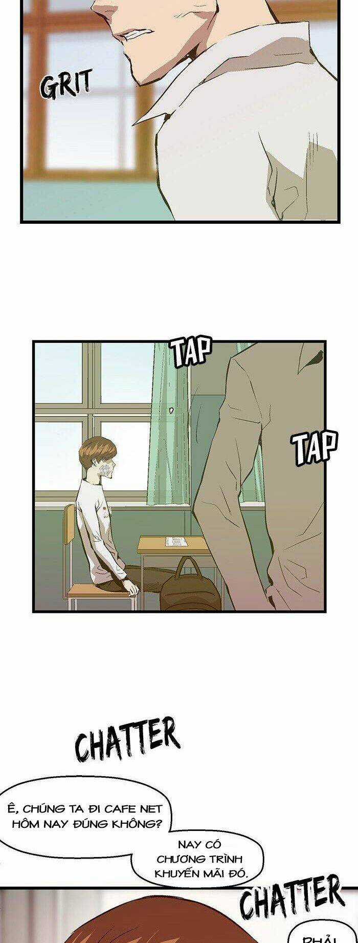 Weak Hero Chapter 33 trang 15