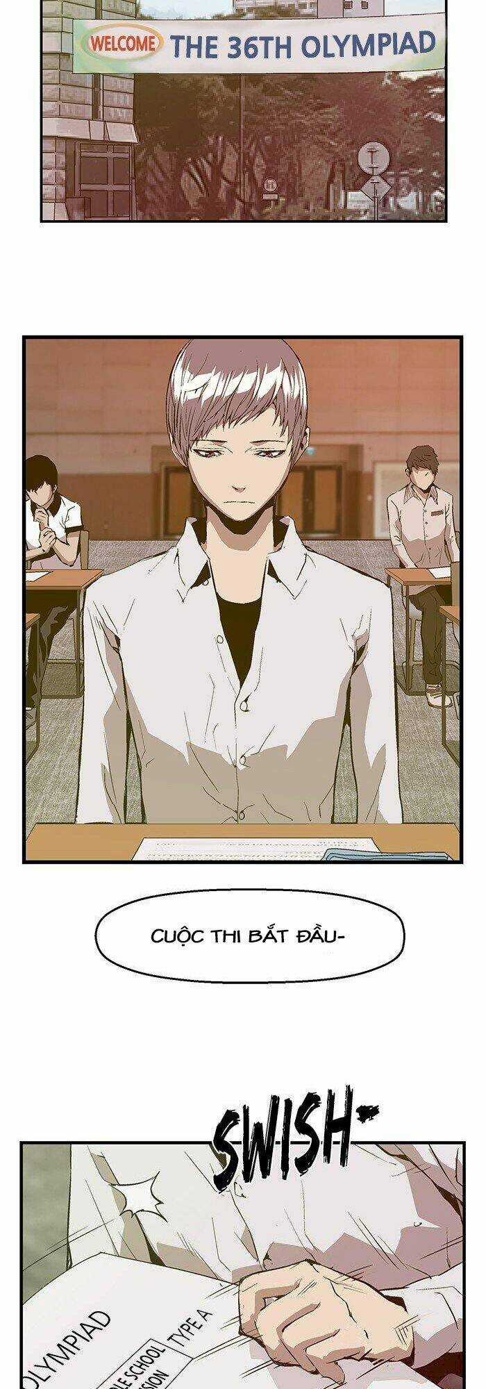 Weak Hero Chapter 33 trang 17