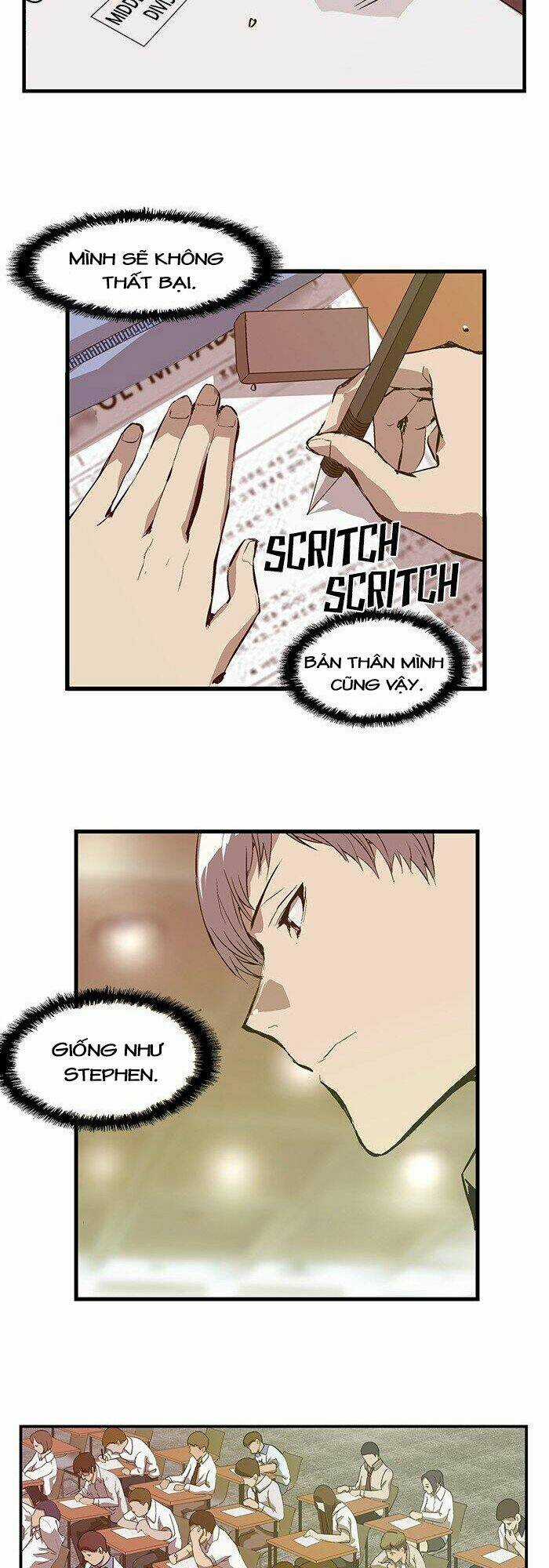 Weak Hero Chapter 33 trang 18