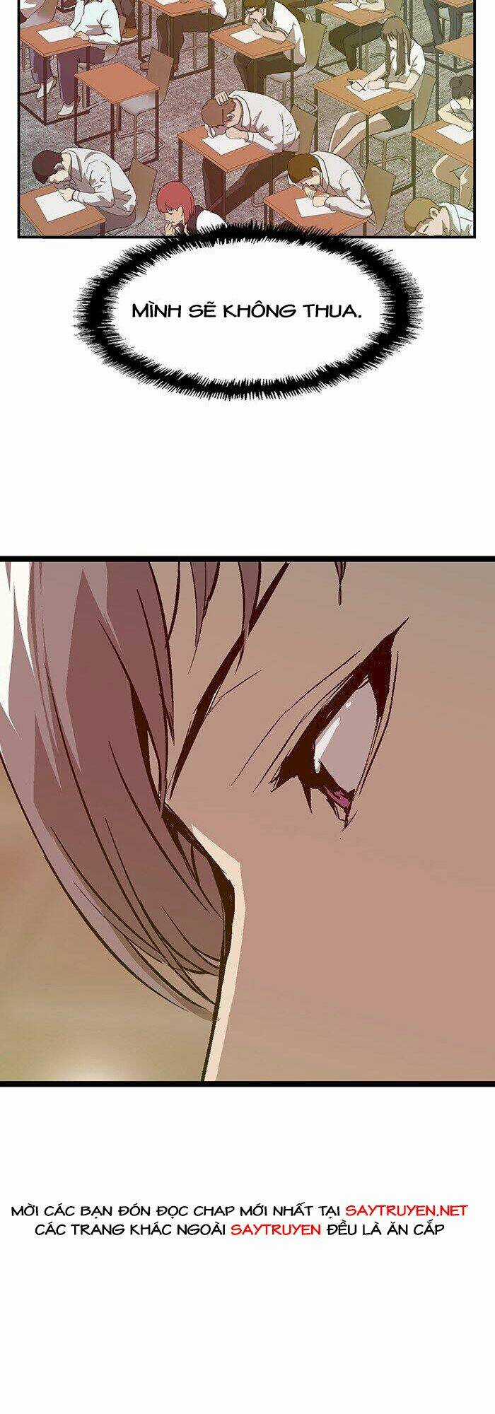 Weak Hero Chapter 33 trang 19