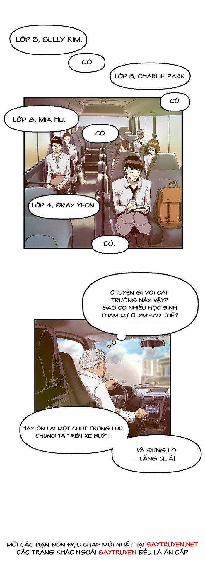 Weak Hero Chapter 33 trang 2