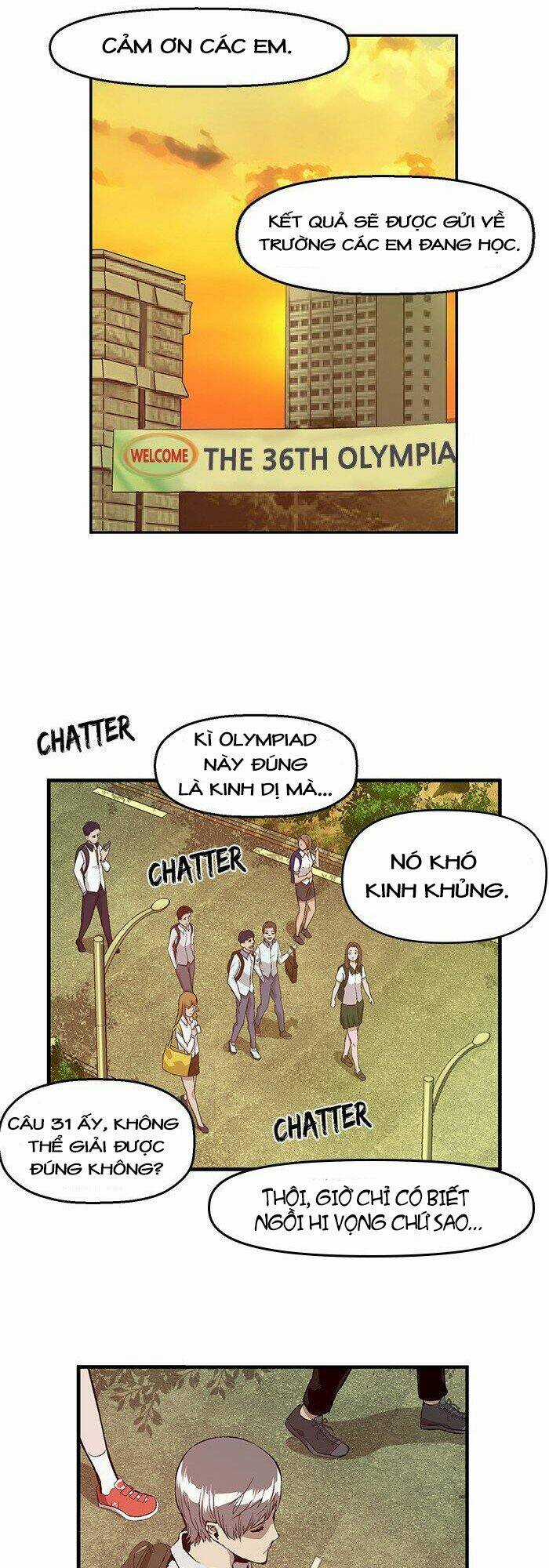 Weak Hero Chapter 33 trang 20