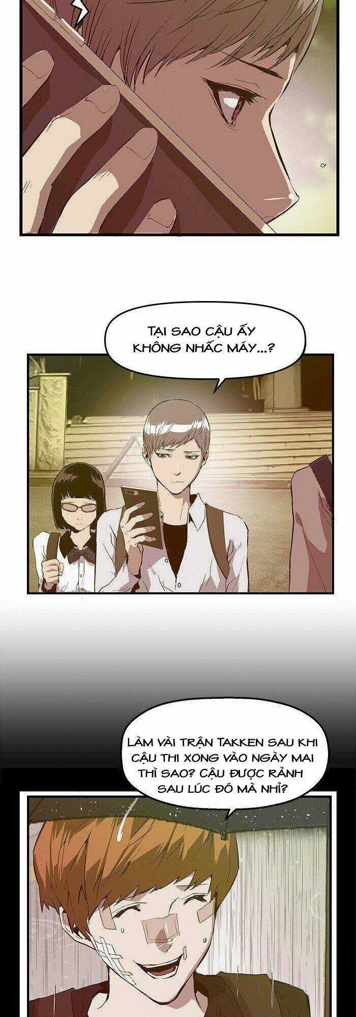 Weak Hero Chapter 33 trang 22