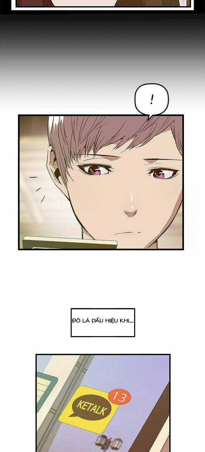 Weak Hero Chapter 33 trang 23
