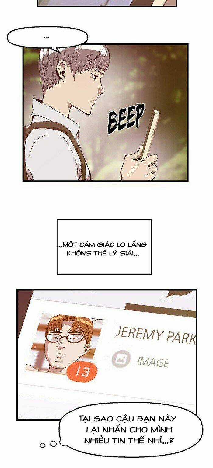 Weak Hero Chapter 33 trang 24