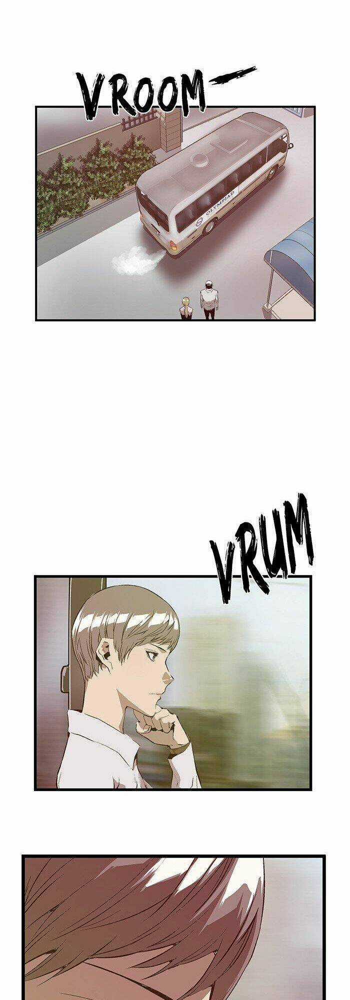 Weak Hero Chapter 33 trang 3