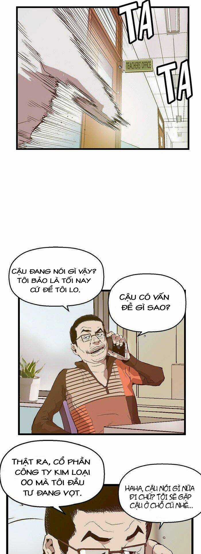Weak Hero Chapter 33 trang 30