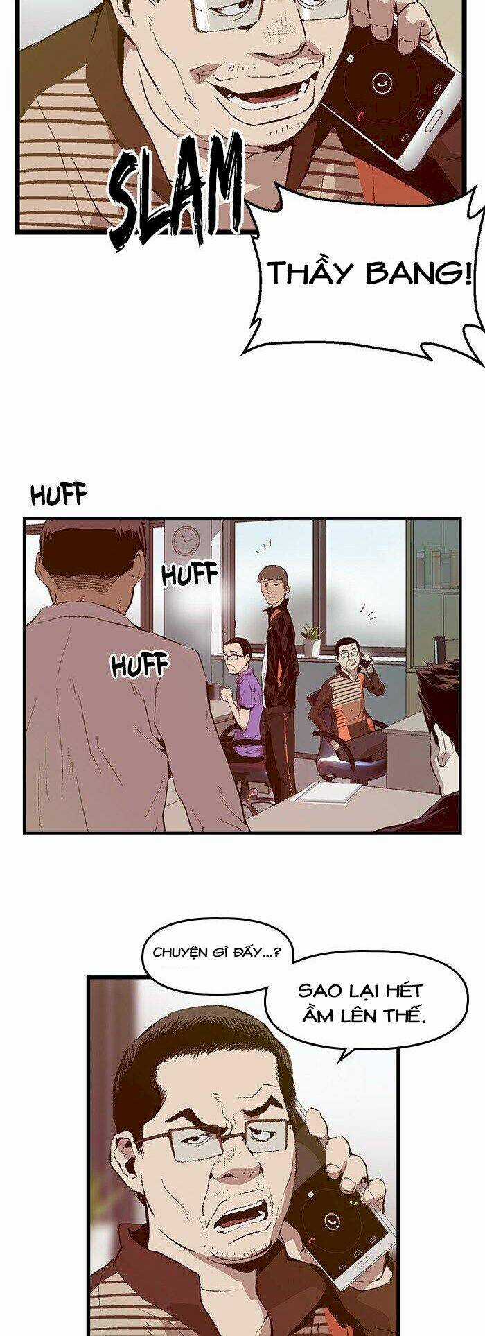 Weak Hero Chapter 33 trang 31