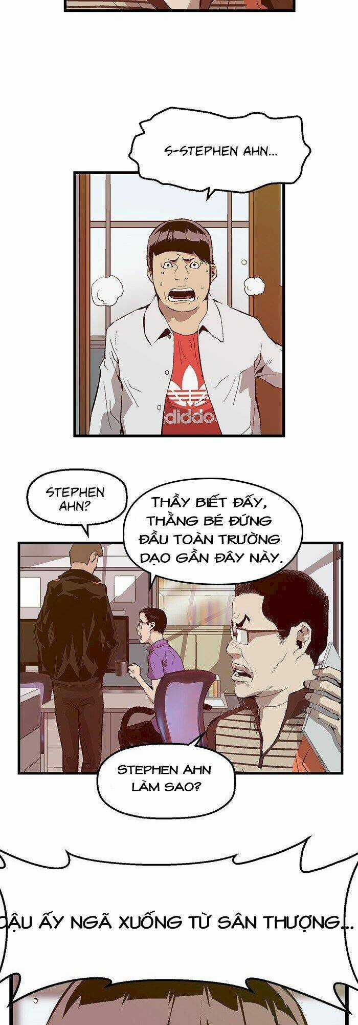 Weak Hero Chapter 33 trang 32