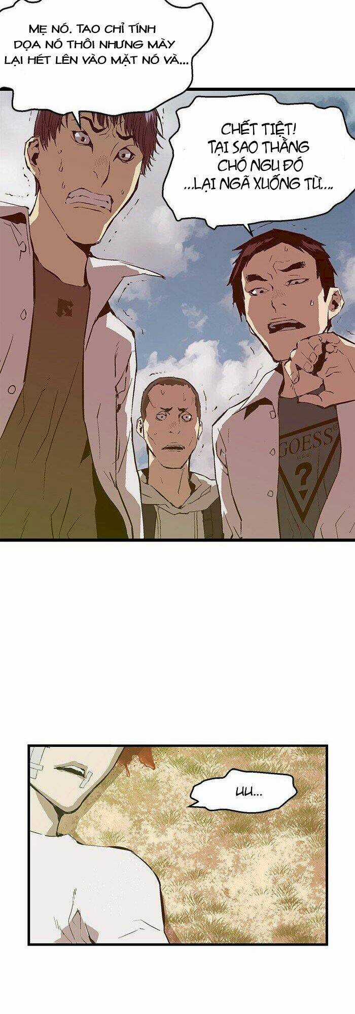Weak Hero Chapter 33 trang 35